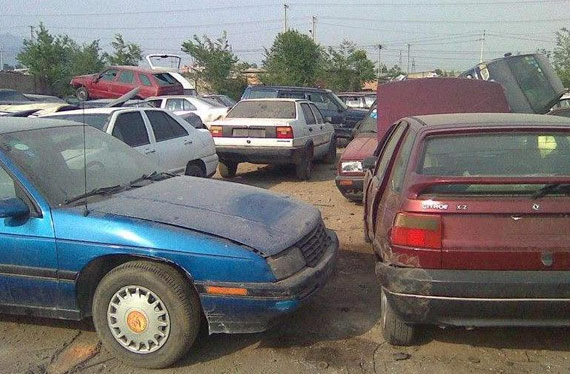 重庆张掖报废车回收,车辆报废回收公司